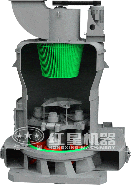 1100tph����ĥ�ṹͼ