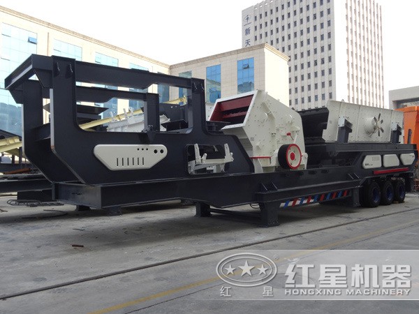 200tph��̥�������ƶ�����վ