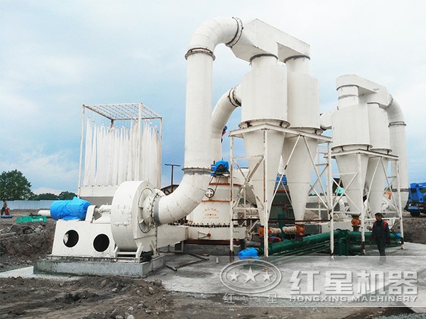 滑石磨粉机现场作业图 滑石磨粉机现场作业图