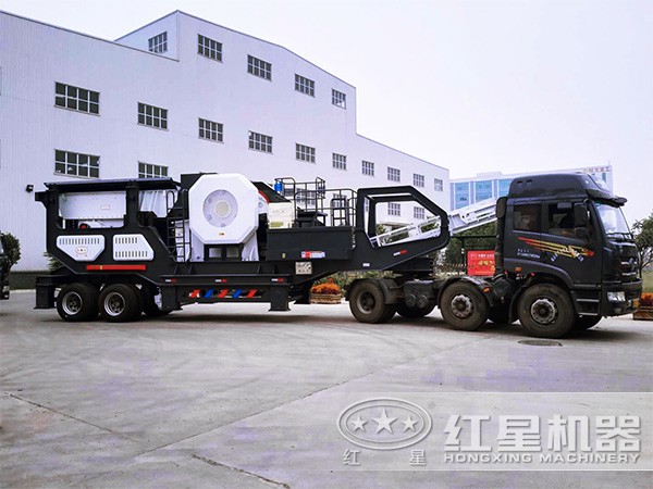 易彩堂移动破碎站发货 易彩堂移动破碎站发货