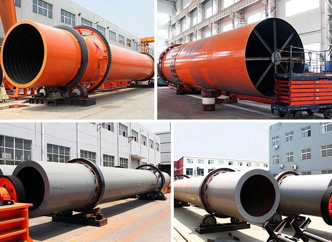 水泥回转窑厂区图 水泥回转窑厂区图
