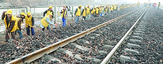 铁路道砟 铁路道砟