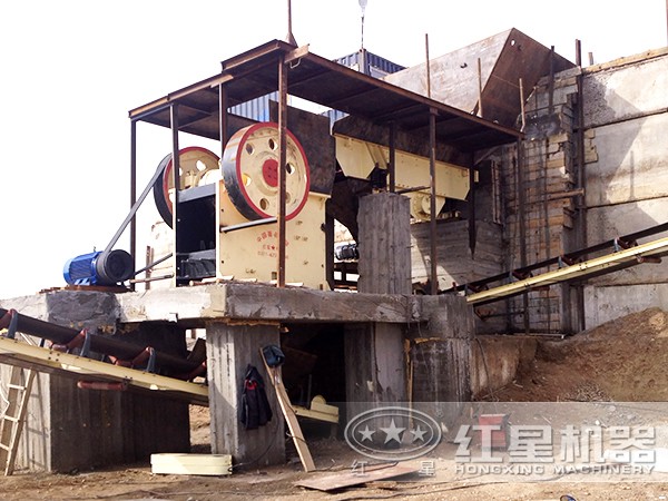 颚式破碎机在生产线中的用途 颚式破碎机在生产线中的用途