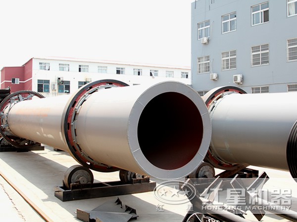 铁泥烘干机厂区图 铁泥烘干机厂区图