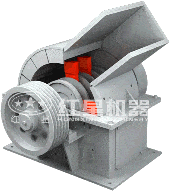 环锤式碎煤机工作原理 环锤式碎煤机工作原理
