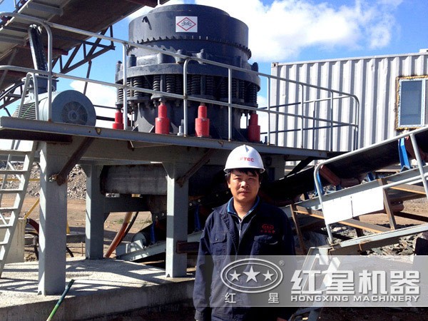 PYB600、900圆锥破现场作业图 PYB600、900圆锥破现场作业图