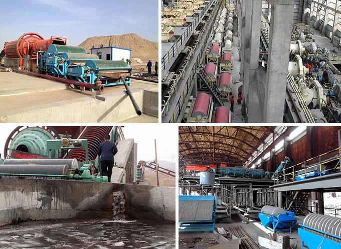 CTB6012、9021磁选机现场图 CTB6012、9021磁选机现场图