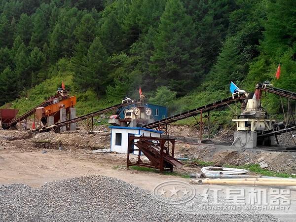 500TH安山岩破碎生产线 500TH安山岩破碎生产线