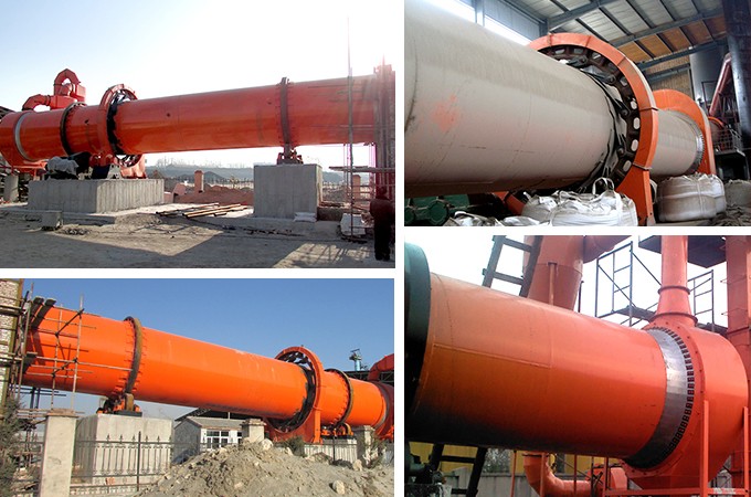 石膏粉烘干机现场图 石膏粉烘干机现场图