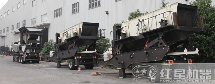 移动碎石机厂家的厂区 移动碎石机厂家的厂区