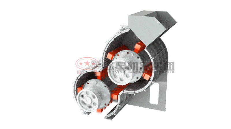 双级破碎机工作原理图 双级破碎机工作原理图