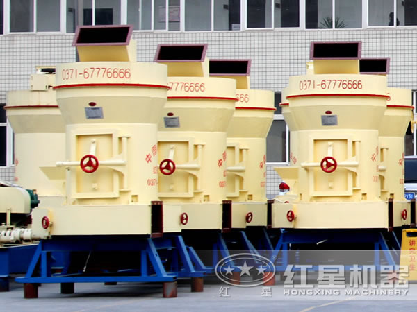 磨粉机厂区图 磨粉机厂区图