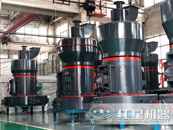 微粉87磨粉机厂区图 微粉87磨粉机厂区图