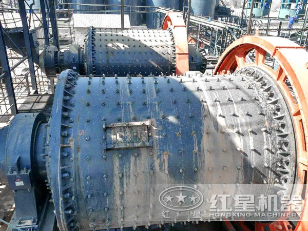 Ф4000×6000节能球磨机作业流程 Ф4000×6000节能球磨机作业流程