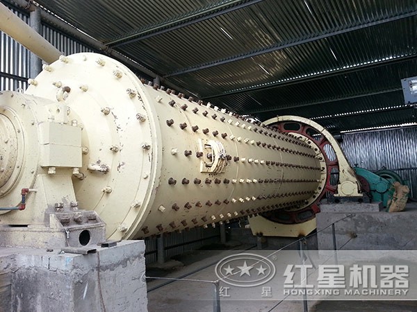 贵州某水泥熟料加工现场 贵州某水泥熟料加工现场