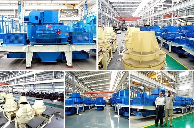 制砂机厂区图 制砂机厂区图