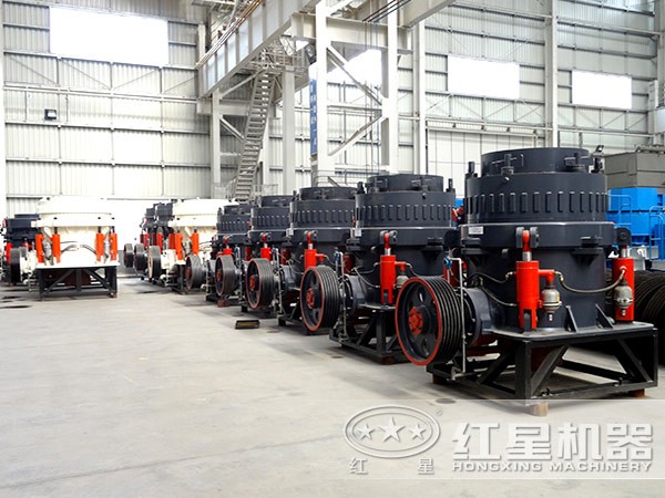 圆锥破厂区图 圆锥破厂区图