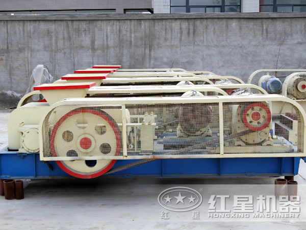 对辊破碎机厂区图 对辊破碎机厂区图