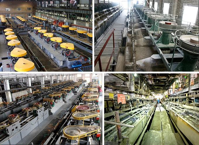 XJK、SF、JJF浮选机作业现场图 XJK、SF、JJF浮选机作业现场图