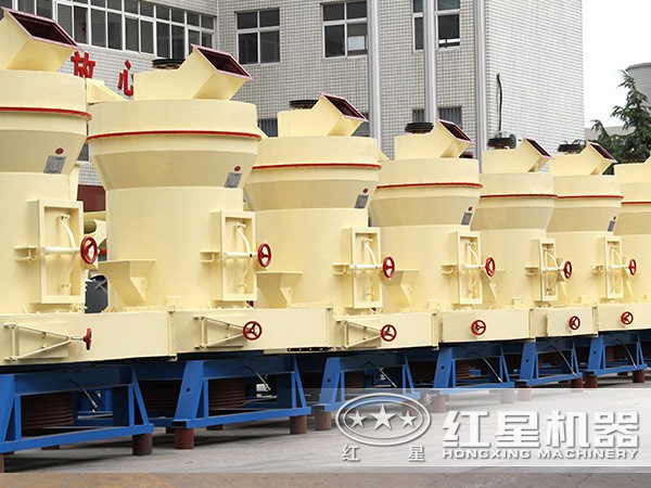 石英砂雷蒙磨粉机厂区图 石英砂雷蒙磨粉机厂区图