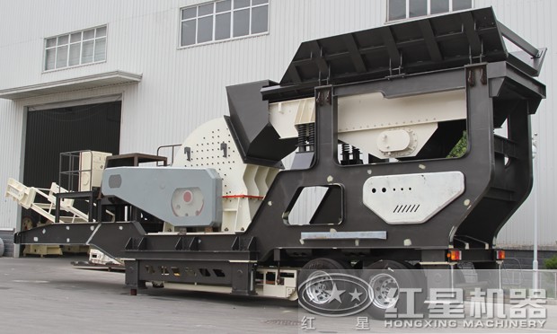 半移动破碎站 半移动破碎站