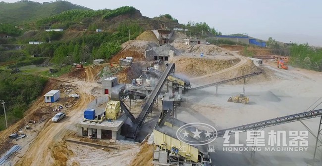 桐柏石料生产线 桐柏石料生产线