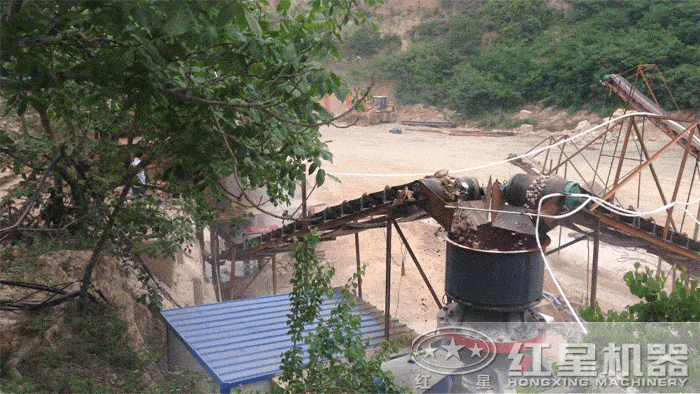 单缸圆锥破碎机------客户现场 单缸圆锥破碎机------客户现场