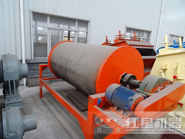 除铁设备--磁选机厂区图 除铁设备--磁选机厂区图