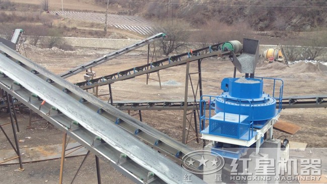 冲击式破碎机-----客户使用现场 冲击式破碎机-----客户使用现场