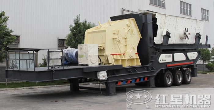 一体化破碎筛分机 一体化破碎筛分机