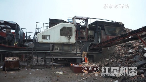 建筑垃圾破碎处理站 建筑垃圾破碎处理站