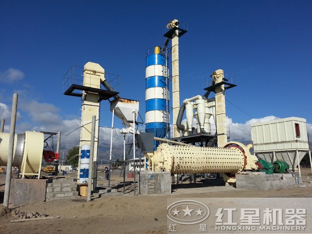 干式球磨机 干式球磨机