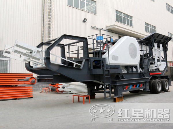 HX938HD80车载移动嗑石机 HX938HD80车载移动嗑石机