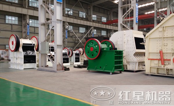 破碎设备生产车间 破碎设备生产车间