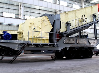 移动反击式破碎机 移动反击式破碎机