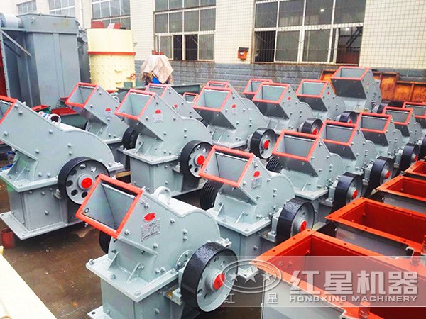 锤式破碎机 锤式破碎机