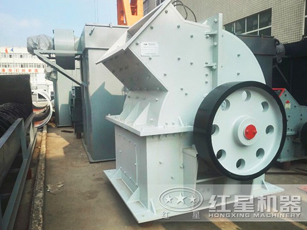 锤式破碎机厂区图 锤式破碎机厂区图