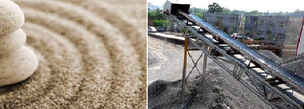 鹅卵石制砂 鹅卵石制砂