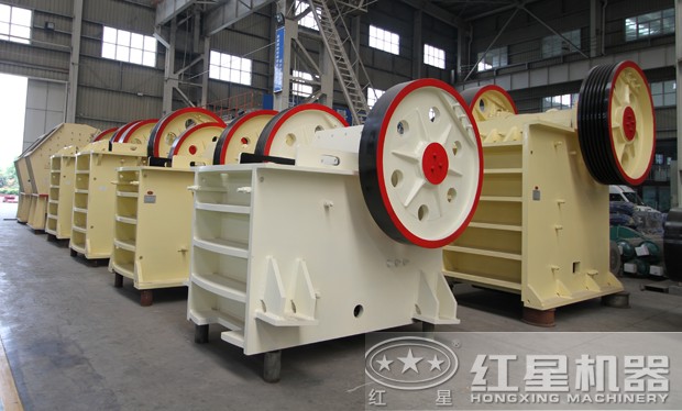 鄂式破碎机生产车间 鄂式破碎机生产车间