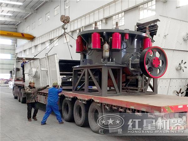 时产150吨全液压圆锥破碎机 时产150吨全液压圆锥破碎机