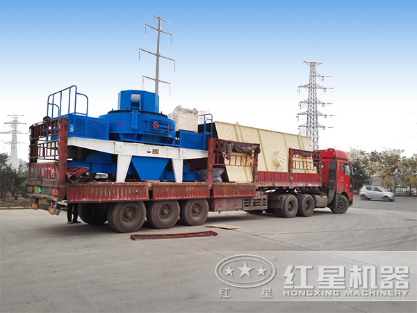 TK9632石灰石制砂机 TK9632石灰石制砂机