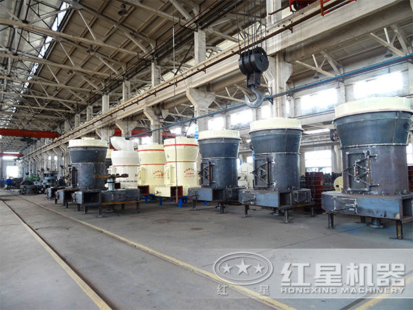 磨粉机厂区图 磨粉机厂区图