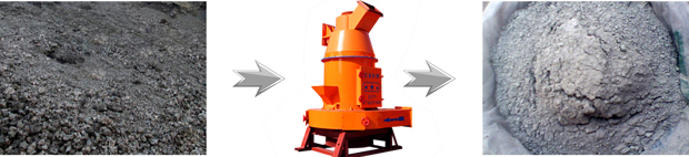 磨粉效果对比图 磨粉效果对比图