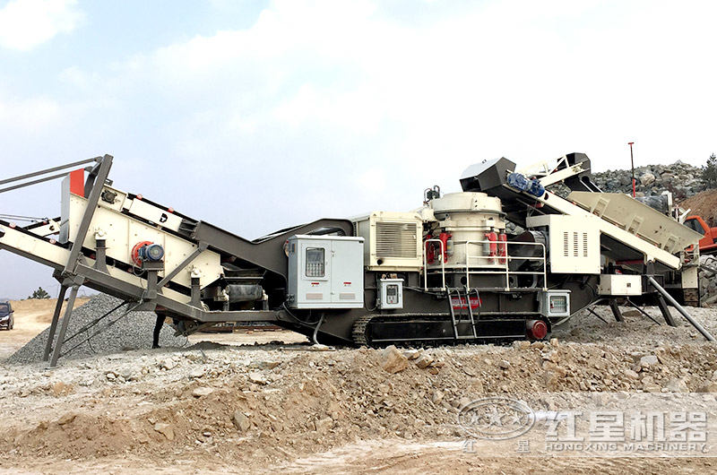 履带式圆锥破碎机碎石现场 履带式圆锥破碎机碎石现场