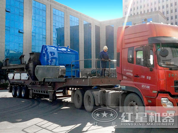 移动反击破碎机 移动反击破碎机