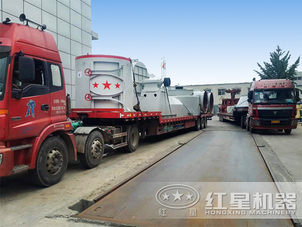 石灰石4525磨粉机发货现场 石灰石4525磨粉机发货现场