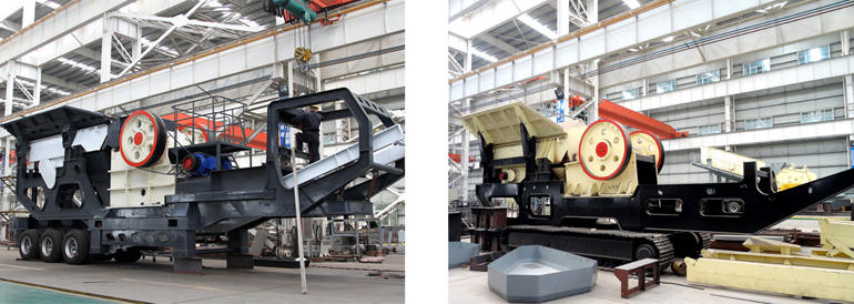 移动破碎机的分类 移动破碎机的分类