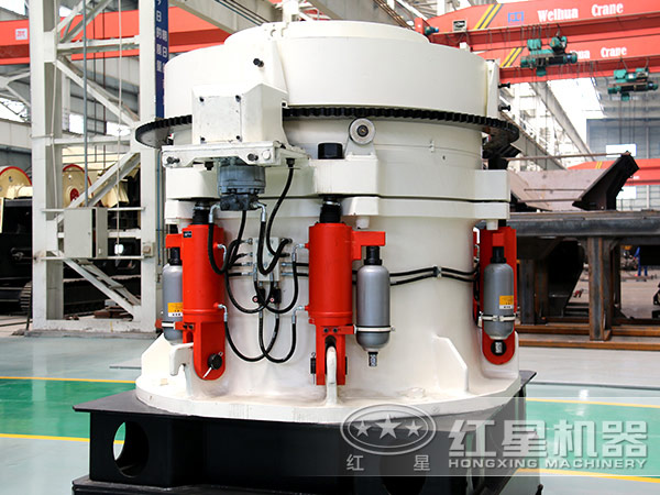 新型多缸液压圆锥破碎机厂区图 新型多缸液压圆锥破碎机厂区图