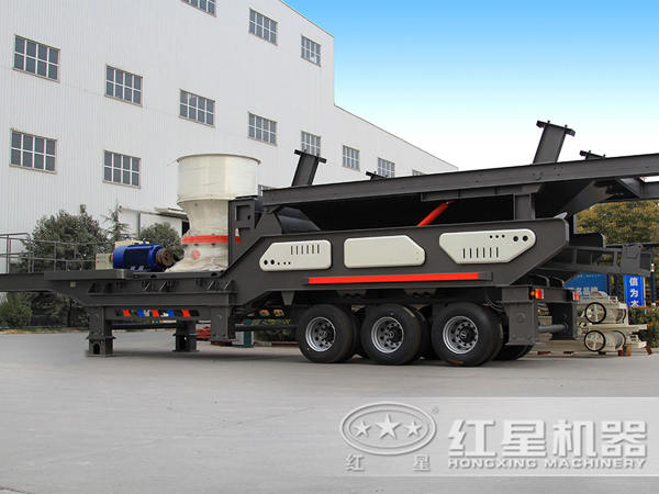 新型移动式单缸圆锥破碎机 新型移动式单缸圆锥破碎机