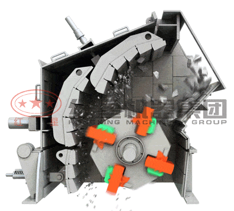 反击式破碎机工作原理 反击式破碎机工作原理